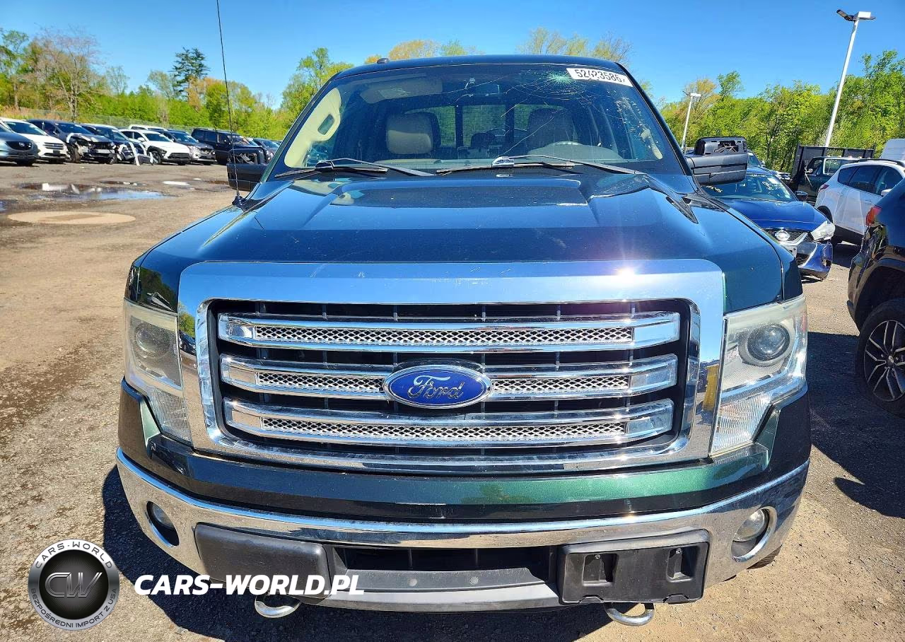 2014 Ford F150 Supercrew VIN:1FTFW1ET8EFC28933 - 5
