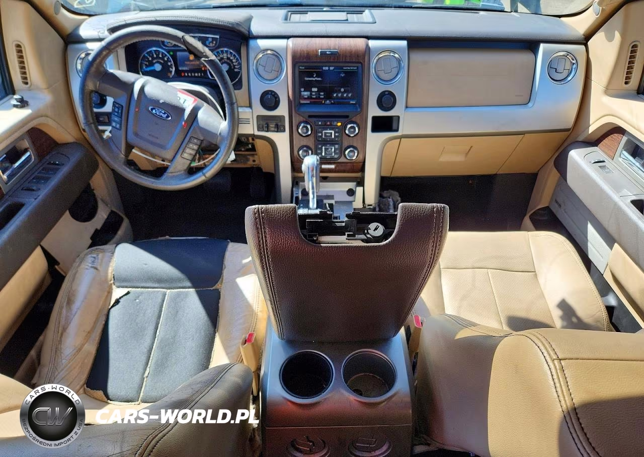 2014 Ford F150 Supercrew VIN:1FTFW1ET8EFC28933 - 8