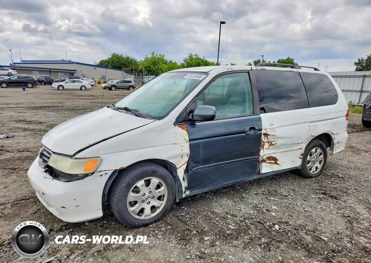 2002 Honda Odyssey Exl