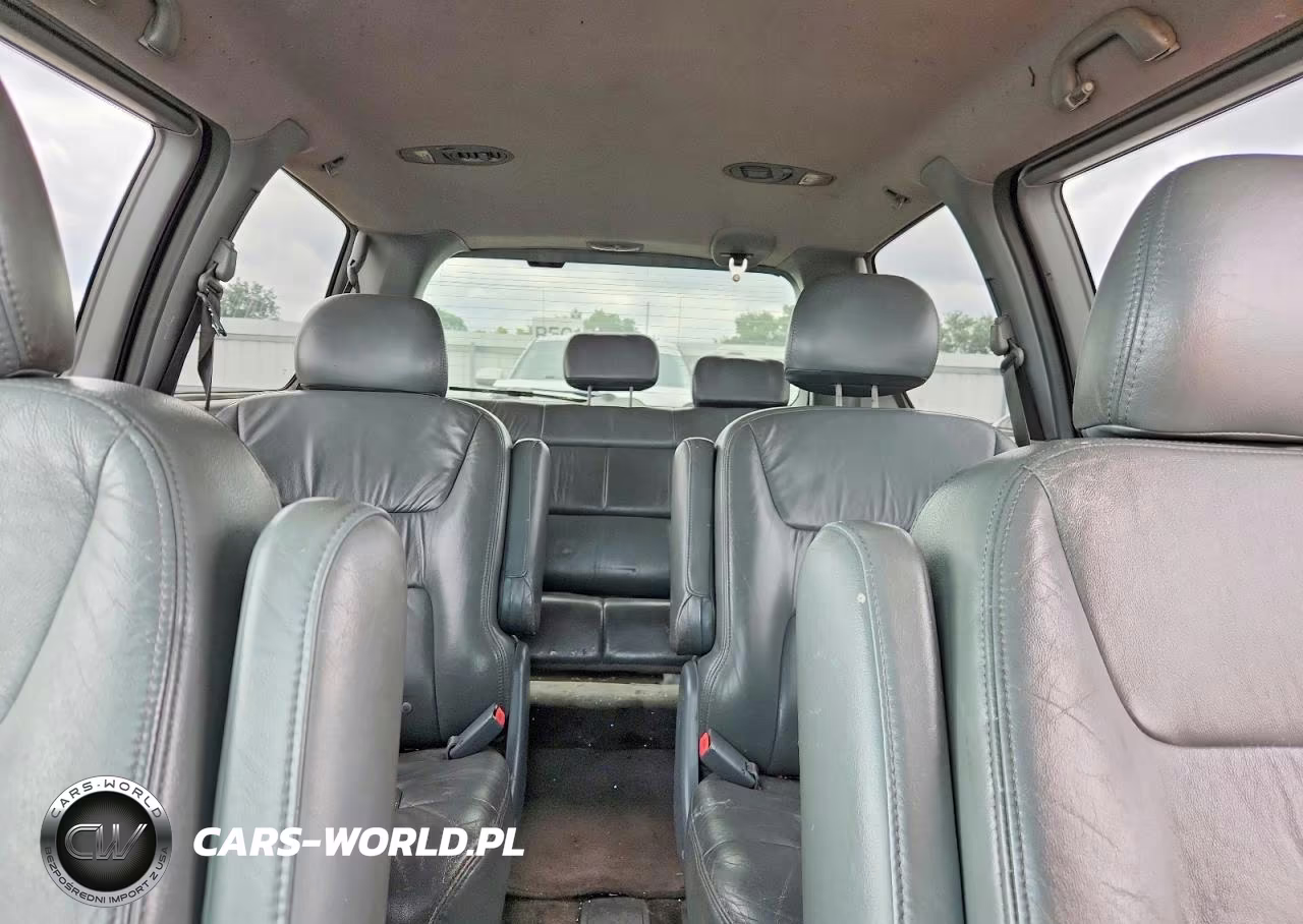 2002 Honda Odyssey Exl VIN:5FNRL18962B023861 - 10
