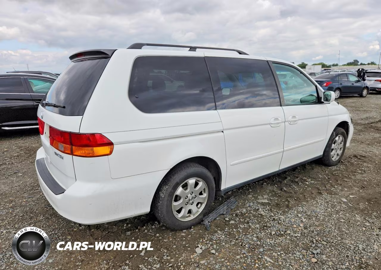 2002 Honda Odyssey Exl VIN:5FNRL18962B023861 - 3