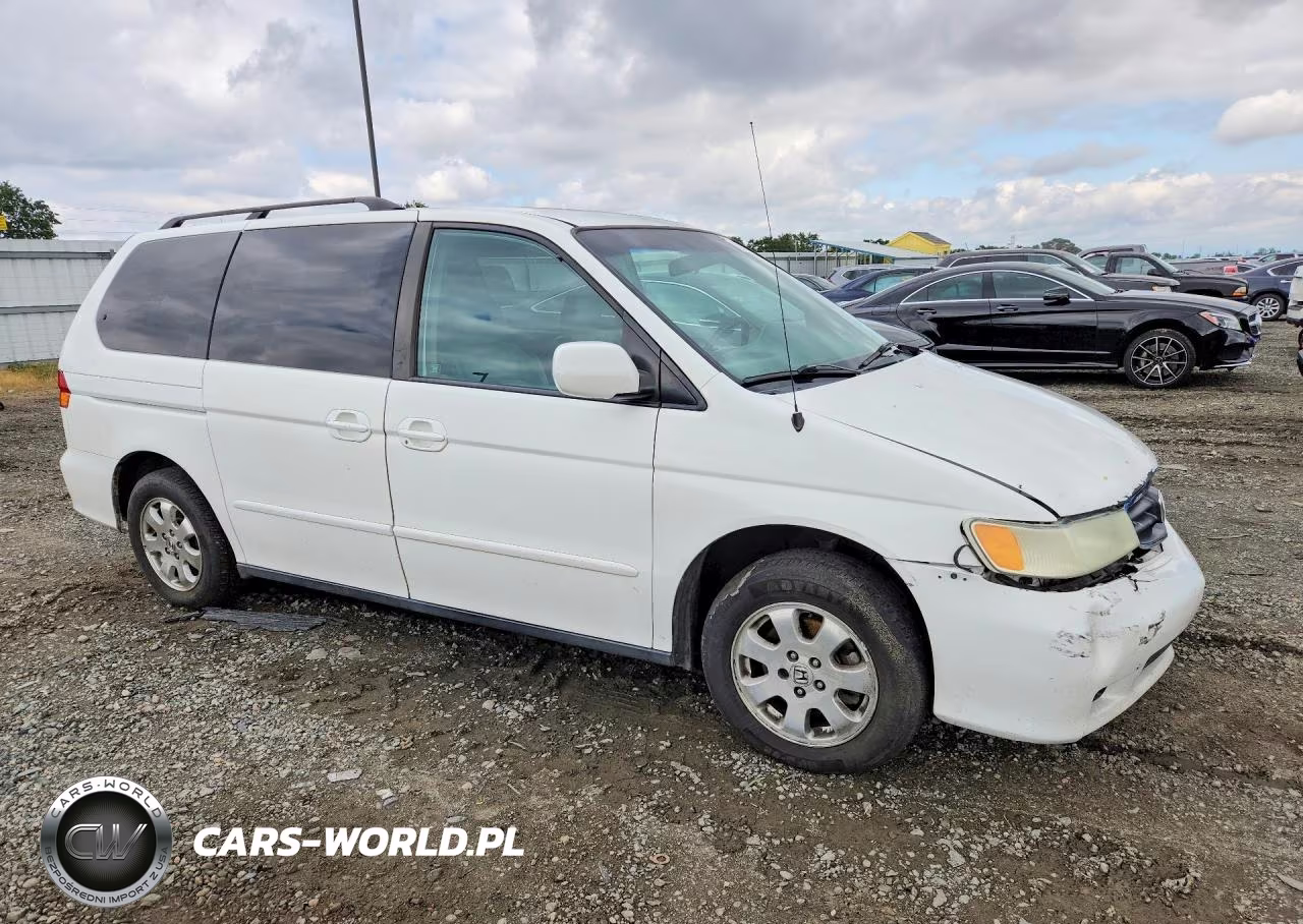2002 Honda Odyssey Exl VIN:5FNRL18962B023861 - 4