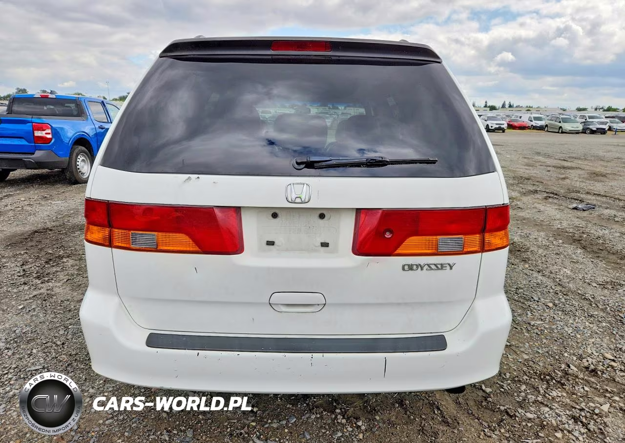 2002 Honda Odyssey Exl VIN:5FNRL18962B023861 - 6