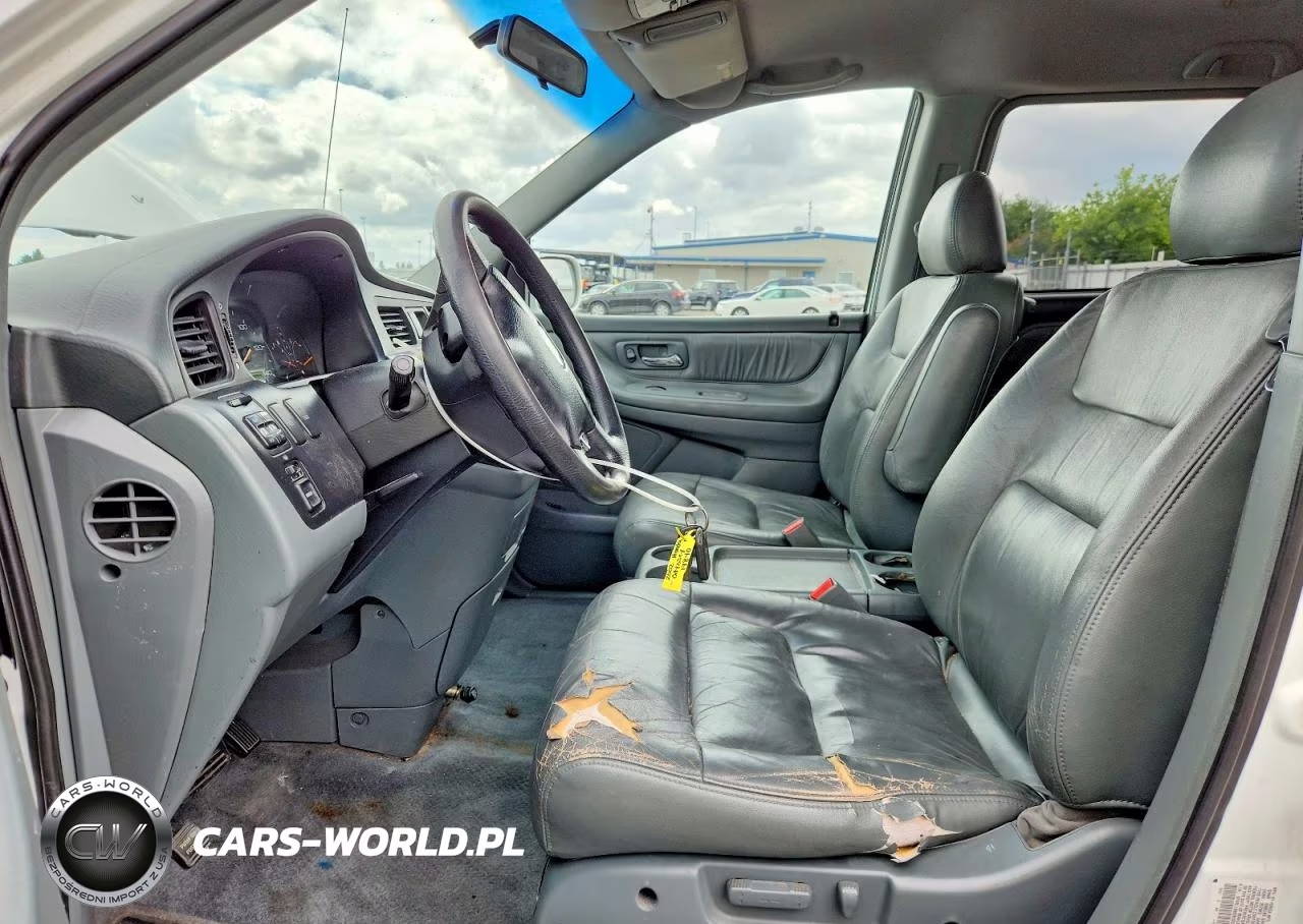 2002 Honda Odyssey Exl VIN:5FNRL18962B023861 - 7