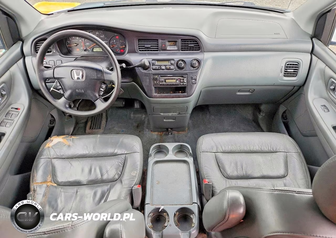 2002 Honda Odyssey Exl VIN:5FNRL18962B023861 - 8