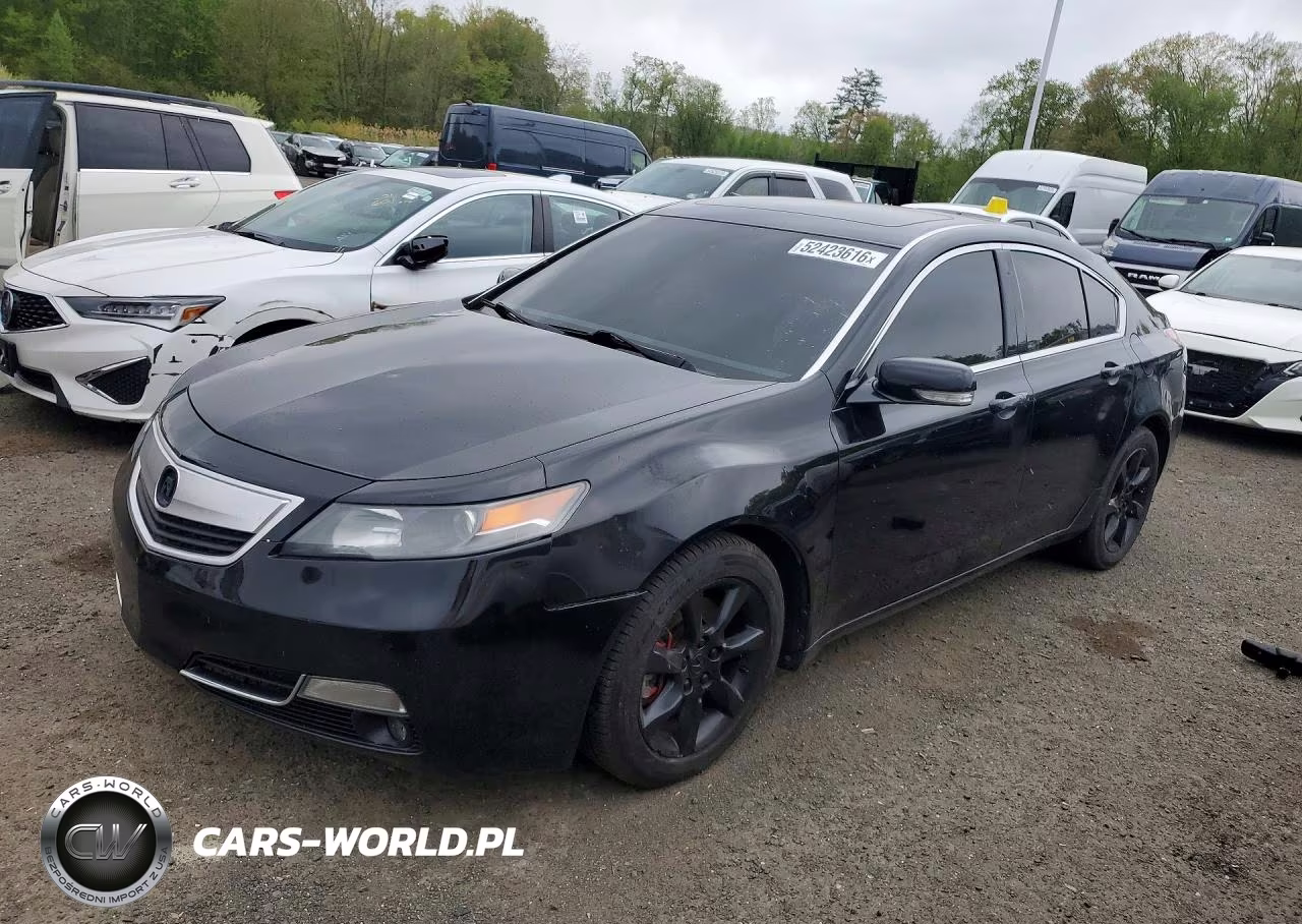 2013 Acura Tl Tech