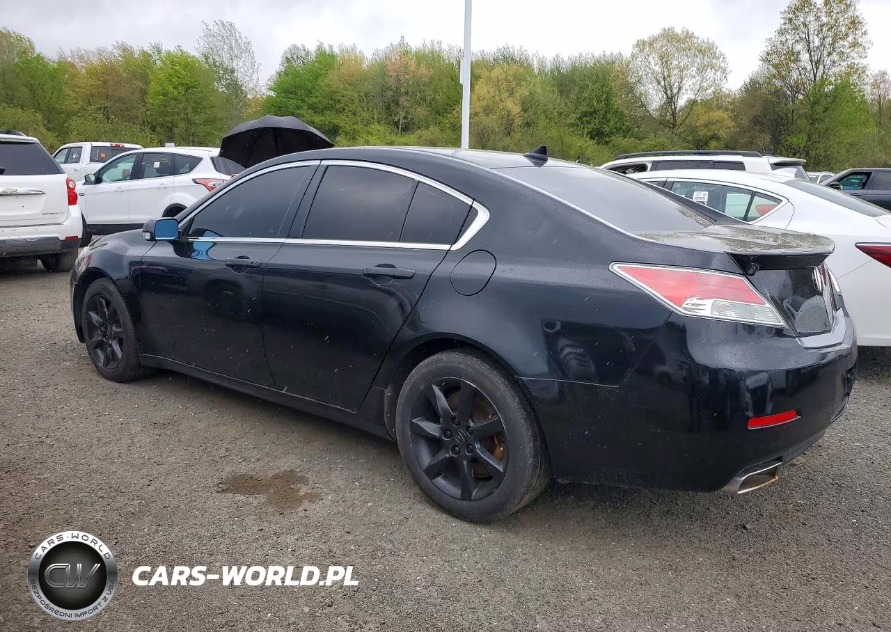 2013 Acura Tl Tech VIN:19UUA8F58DA004265 - 2