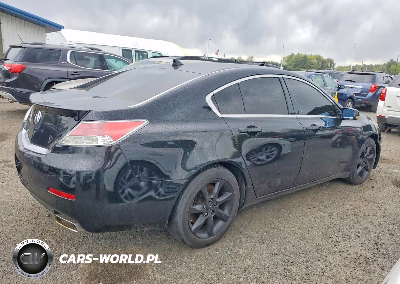 2013 Acura Tl Tech VIN:19UUA8F58DA004265 - 3
