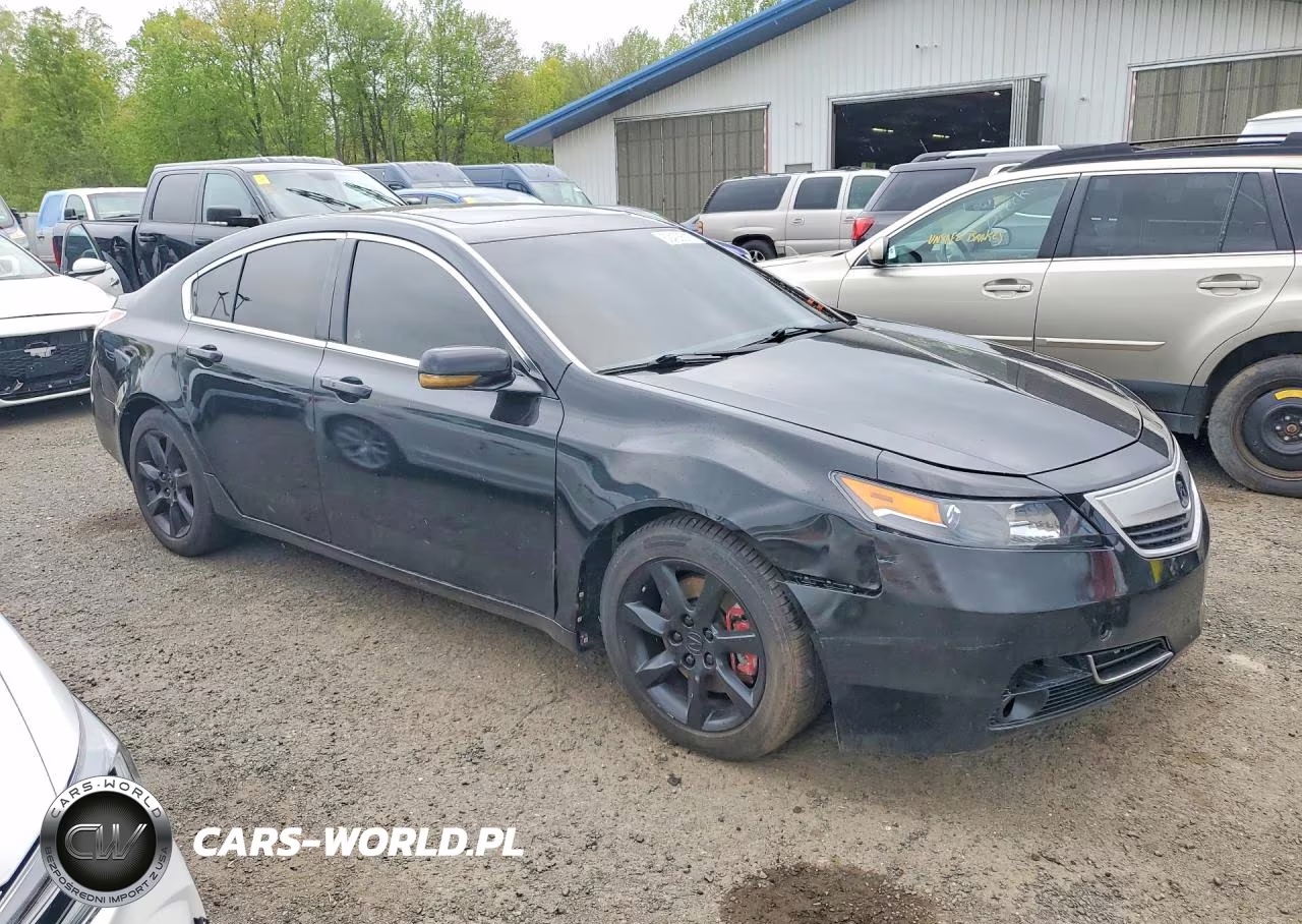 2013 Acura Tl Tech VIN:19UUA8F58DA004265 - 4