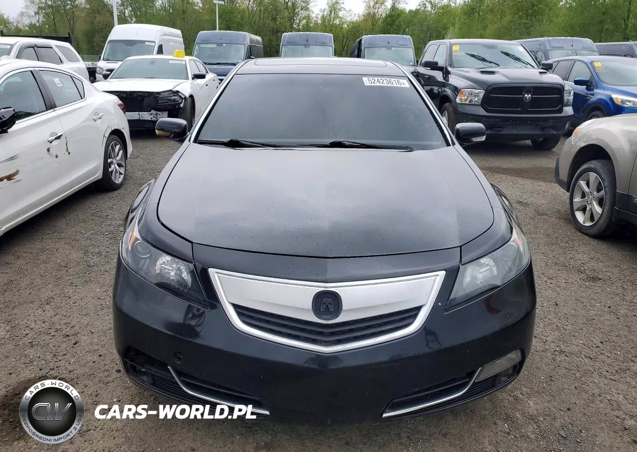 2013 Acura Tl Tech VIN:19UUA8F58DA004265 - 5