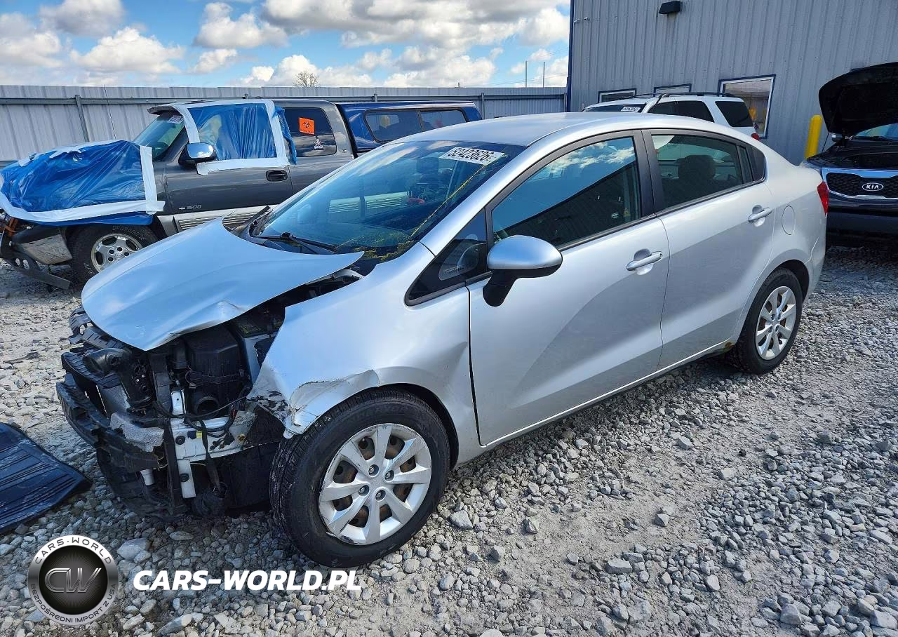 2014 Kia Rio Lx