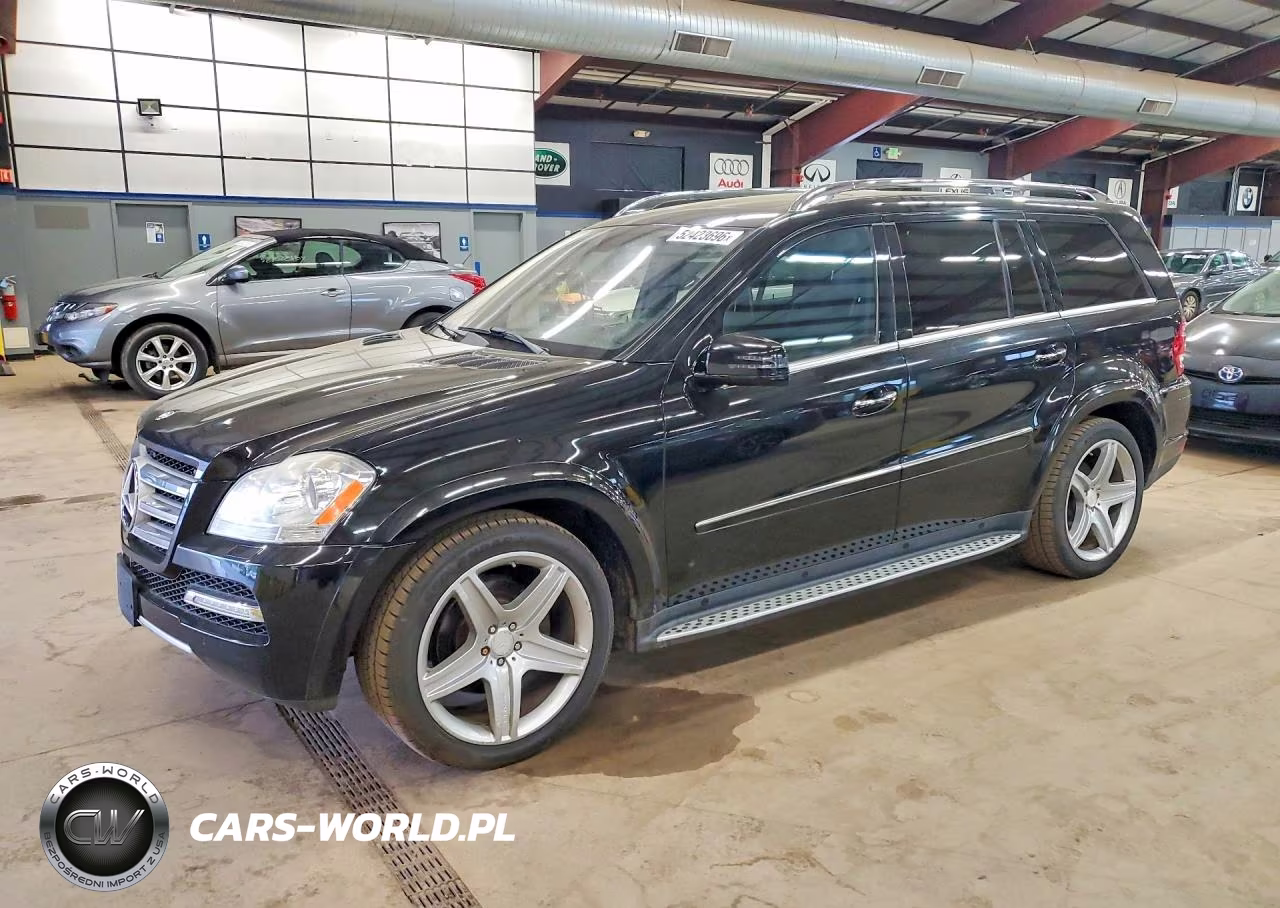 2012 Mercedes-Benz Gl 550 4Matic