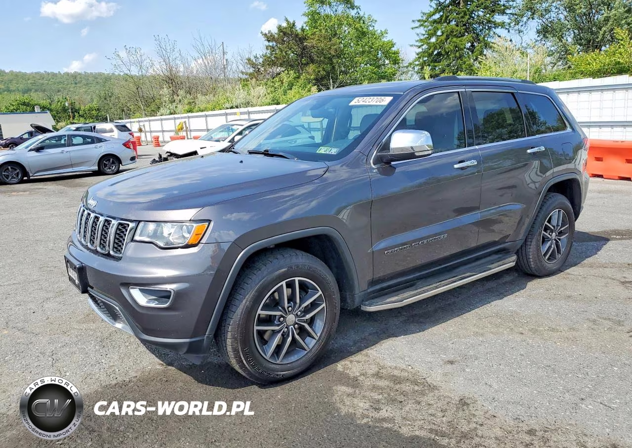 2017 Jeep Grand Cherokee Limited