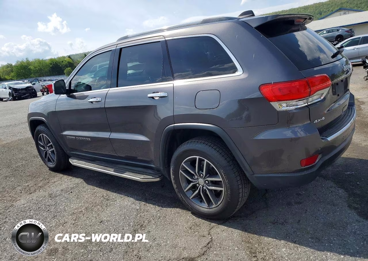 2017 Jeep Grand Cherokee Limited VIN:1C4RJFBG4HC789913 - 2