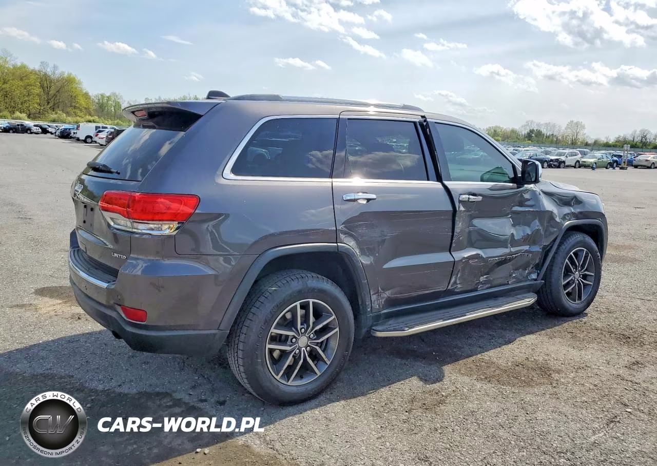 2017 Jeep Grand Cherokee Limited VIN:1C4RJFBG4HC789913 - 3