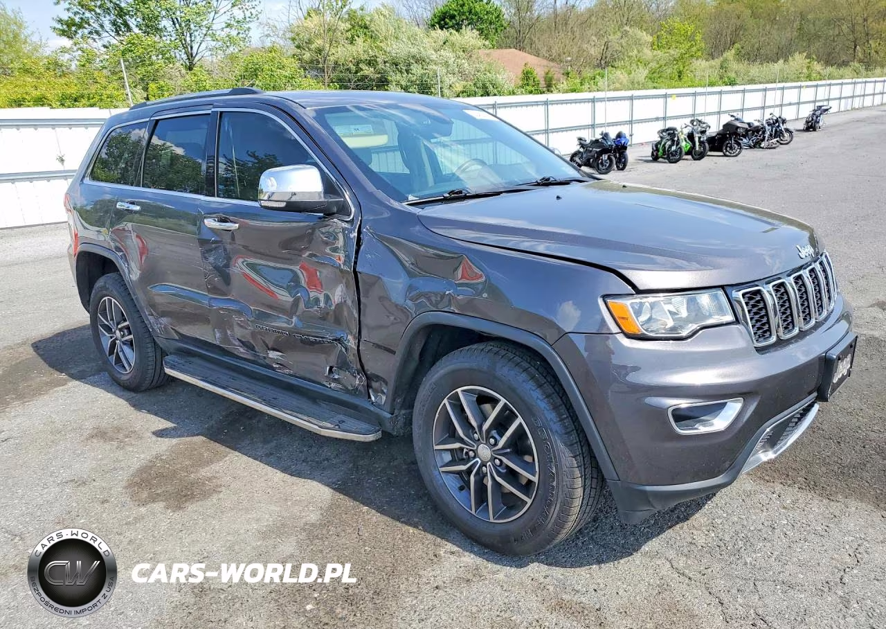 2017 Jeep Grand Cherokee Limited VIN:1C4RJFBG4HC789913 - 4
