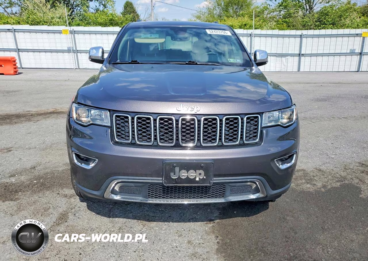 2017 Jeep Grand Cherokee Limited VIN:1C4RJFBG4HC789913 - 5