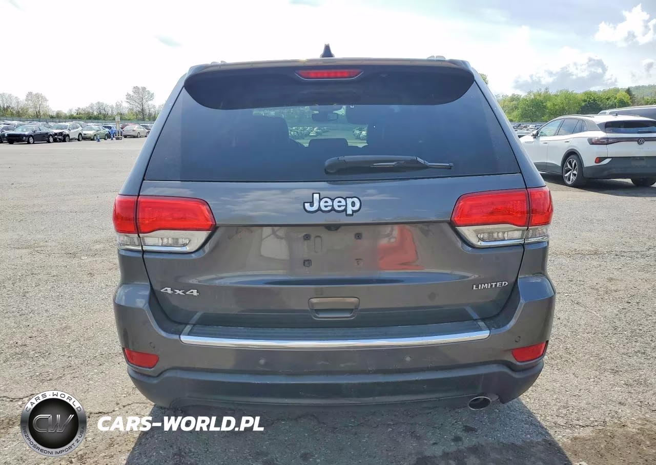 2017 Jeep Grand Cherokee Limited VIN:1C4RJFBG4HC789913 - 6