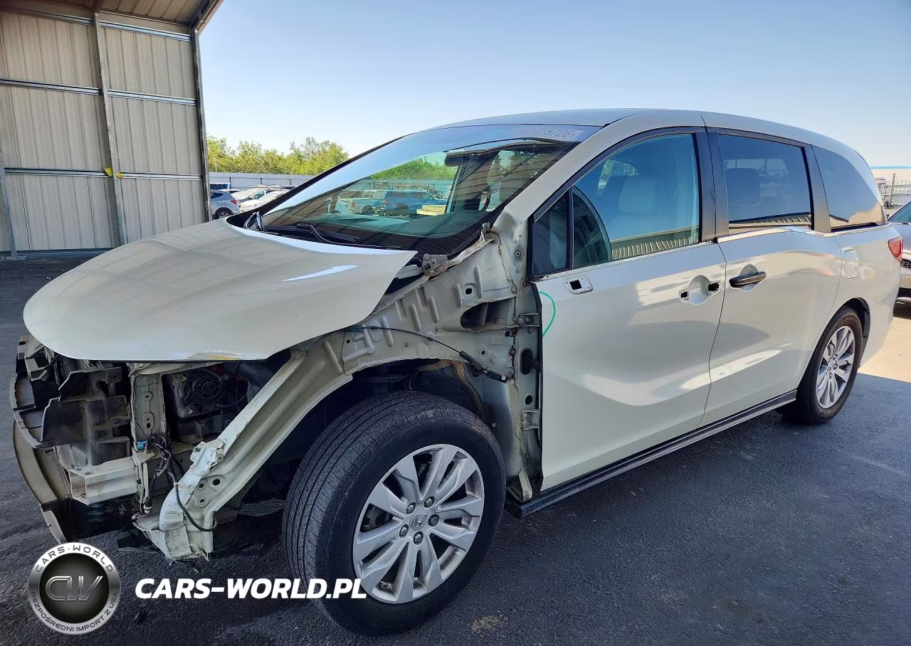2018 Honda Odyssey Lx