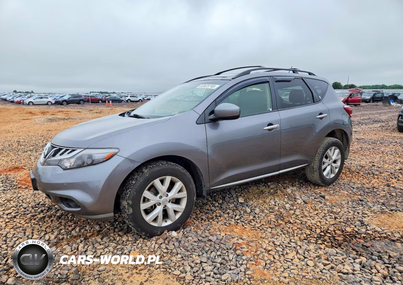 2013 Nissan Murano S