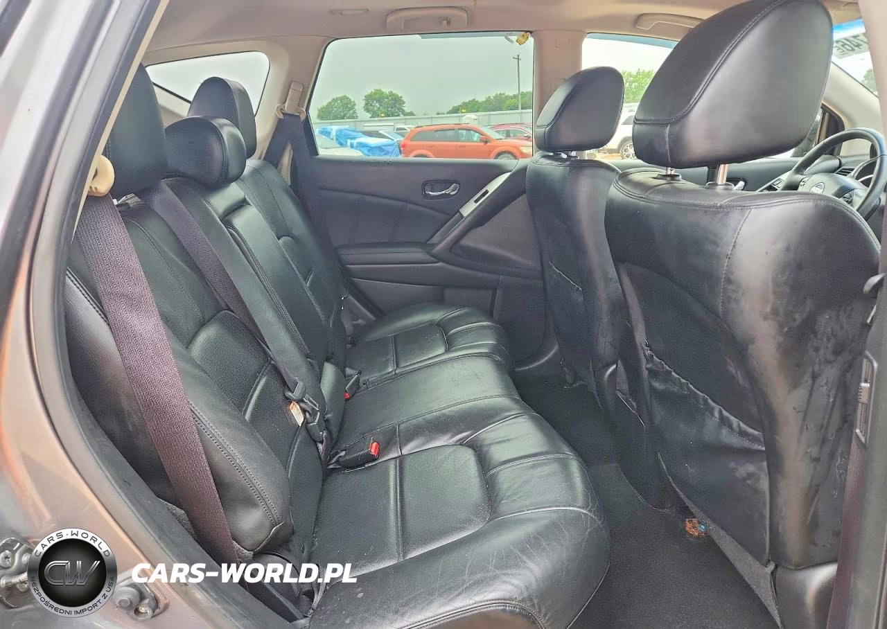 2013 Nissan Murano S VIN:JN8AZ1MUXDW213218 - 11