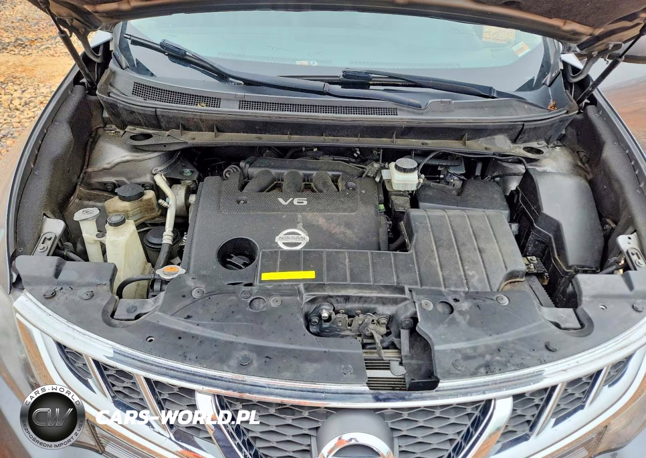 2013 Nissan Murano S VIN:JN8AZ1MUXDW213218 - 12