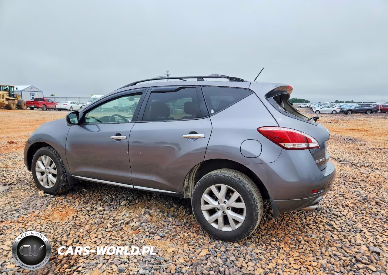 2013 Nissan Murano S VIN:JN8AZ1MUXDW213218 - 2