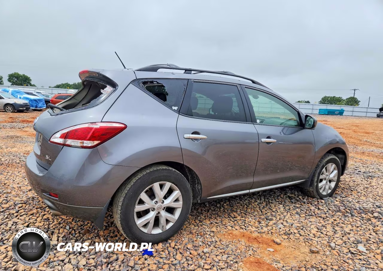 2013 Nissan Murano S VIN:JN8AZ1MUXDW213218 - 3