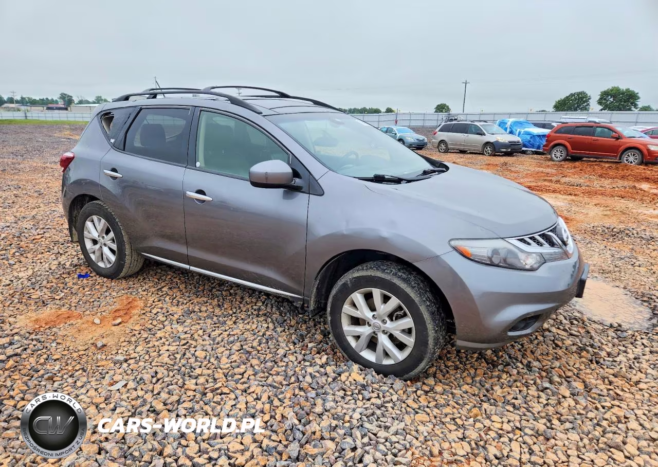 2013 Nissan Murano S VIN:JN8AZ1MUXDW213218 - 4