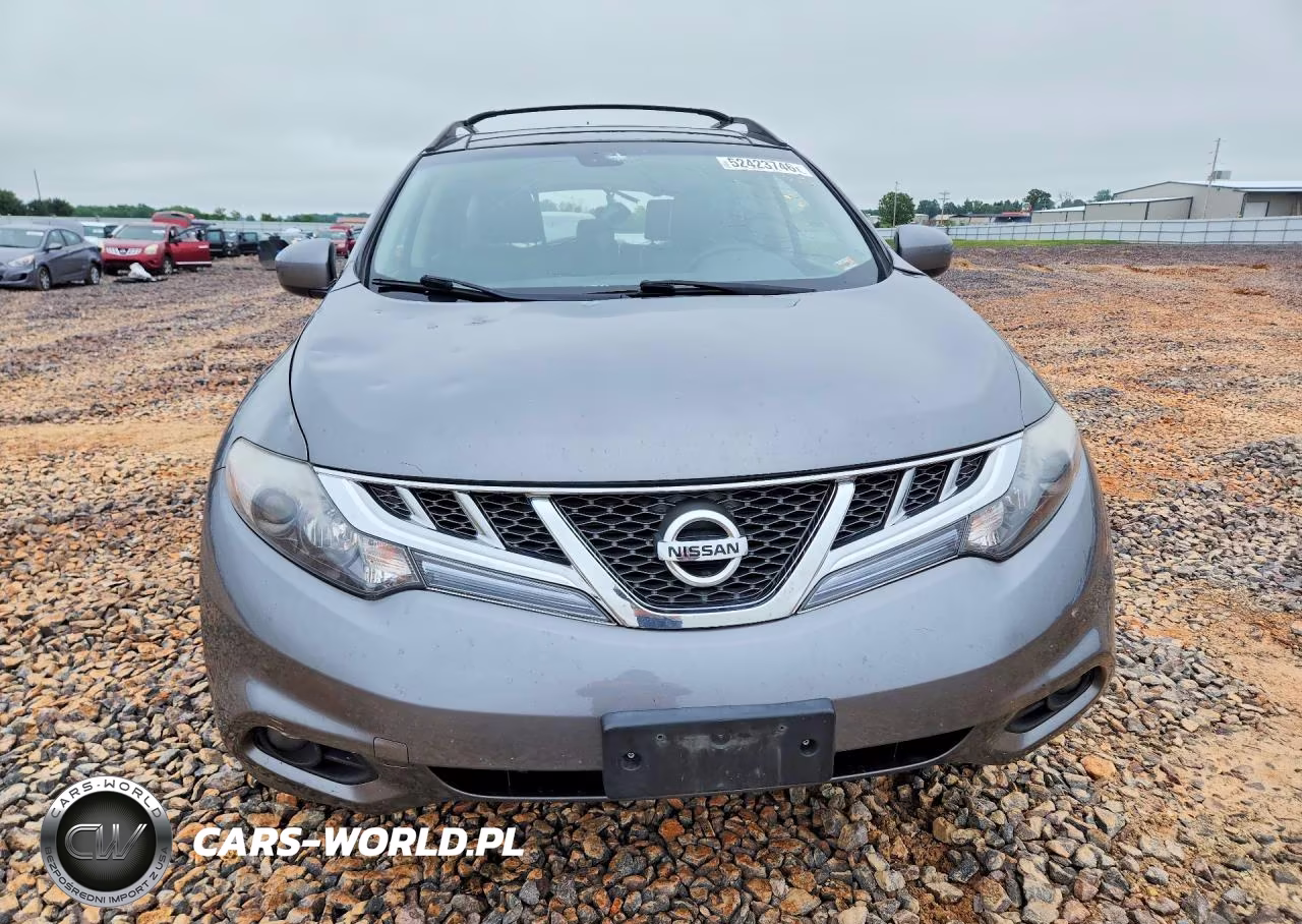 2013 Nissan Murano S VIN:JN8AZ1MUXDW213218 - 5