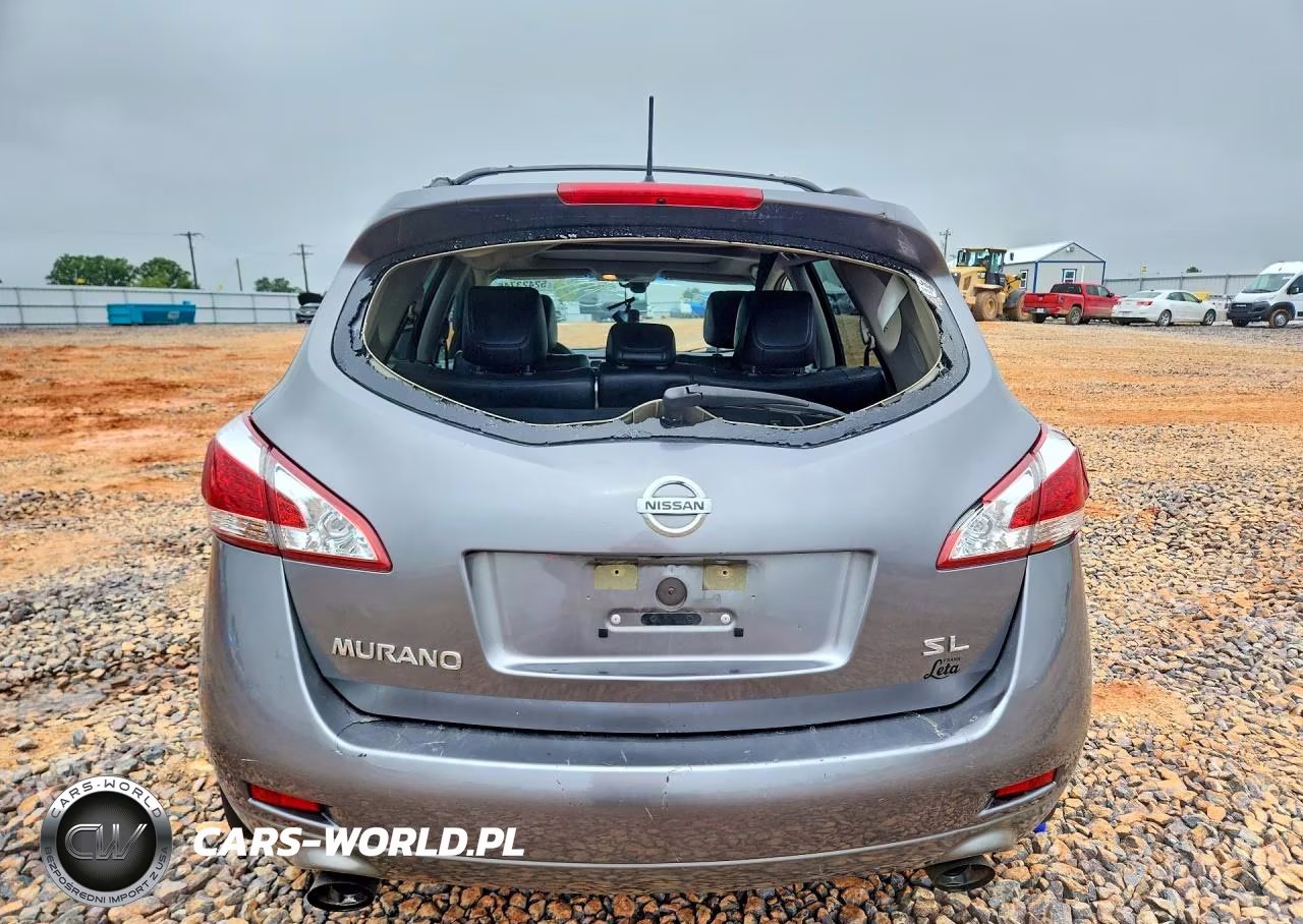 2013 Nissan Murano S VIN:JN8AZ1MUXDW213218 - 6