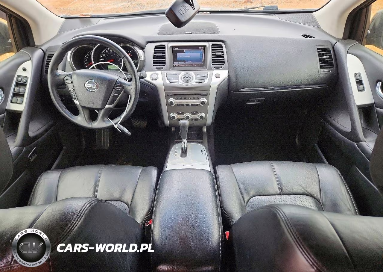 2013 Nissan Murano S VIN:JN8AZ1MUXDW213218 - 8