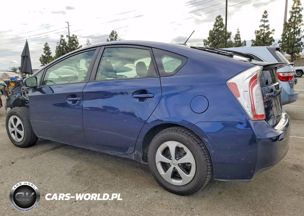 2012 Toyota Prius Three VIN:JTDKN3DU9C1553270 - 2