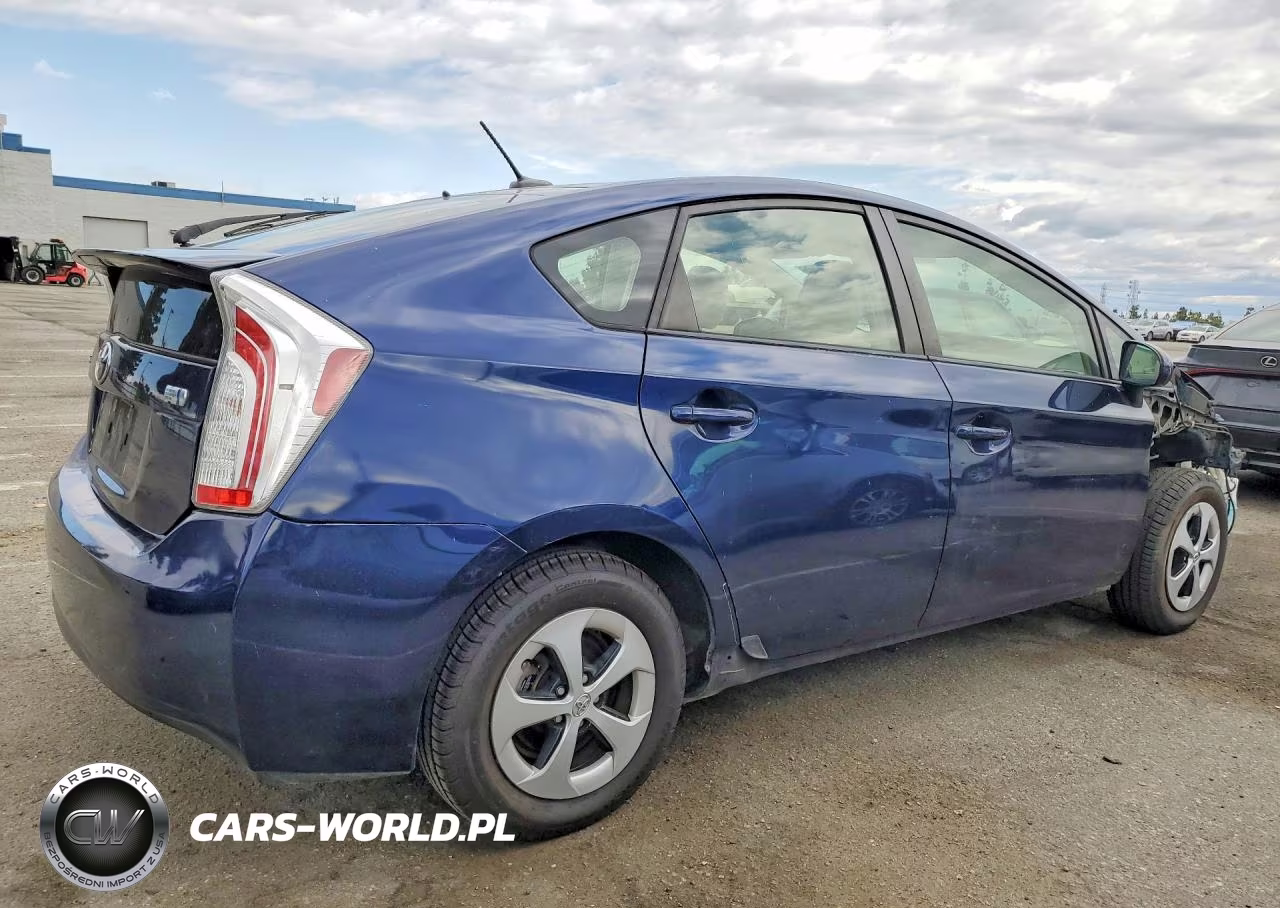 2012 Toyota Prius Three VIN:JTDKN3DU9C1553270 - 3