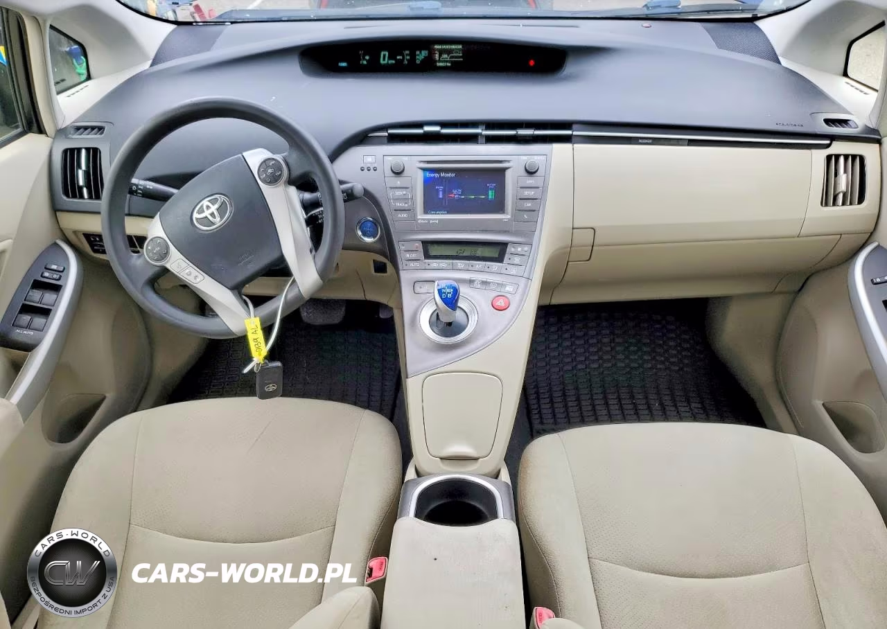 2012 Toyota Prius Three VIN:JTDKN3DU9C1553270 - 8