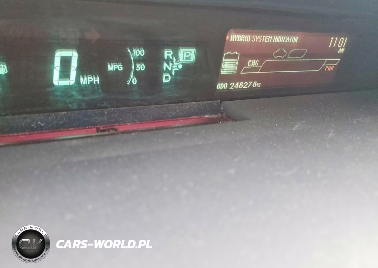 2012 Toyota Prius Three VIN:JTDKN3DU9C1553270 - 9