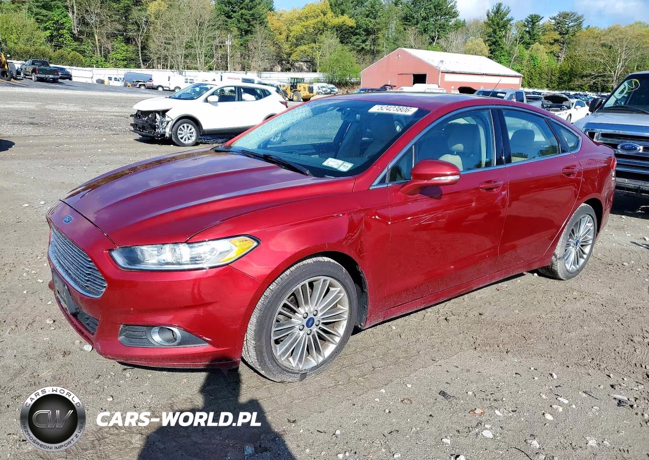 2015 Ford Fusion Se