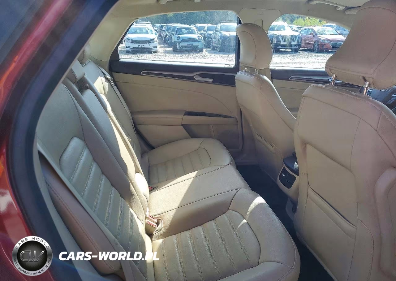 2015 Ford Fusion Se VIN:3FA6P0HD5FR156238 - 10