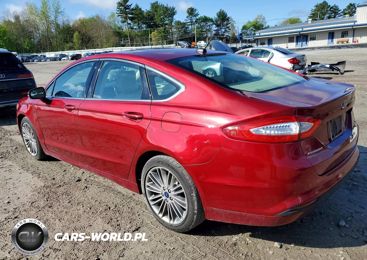 2015 Ford Fusion Se VIN:3FA6P0HD5FR156238 - 2