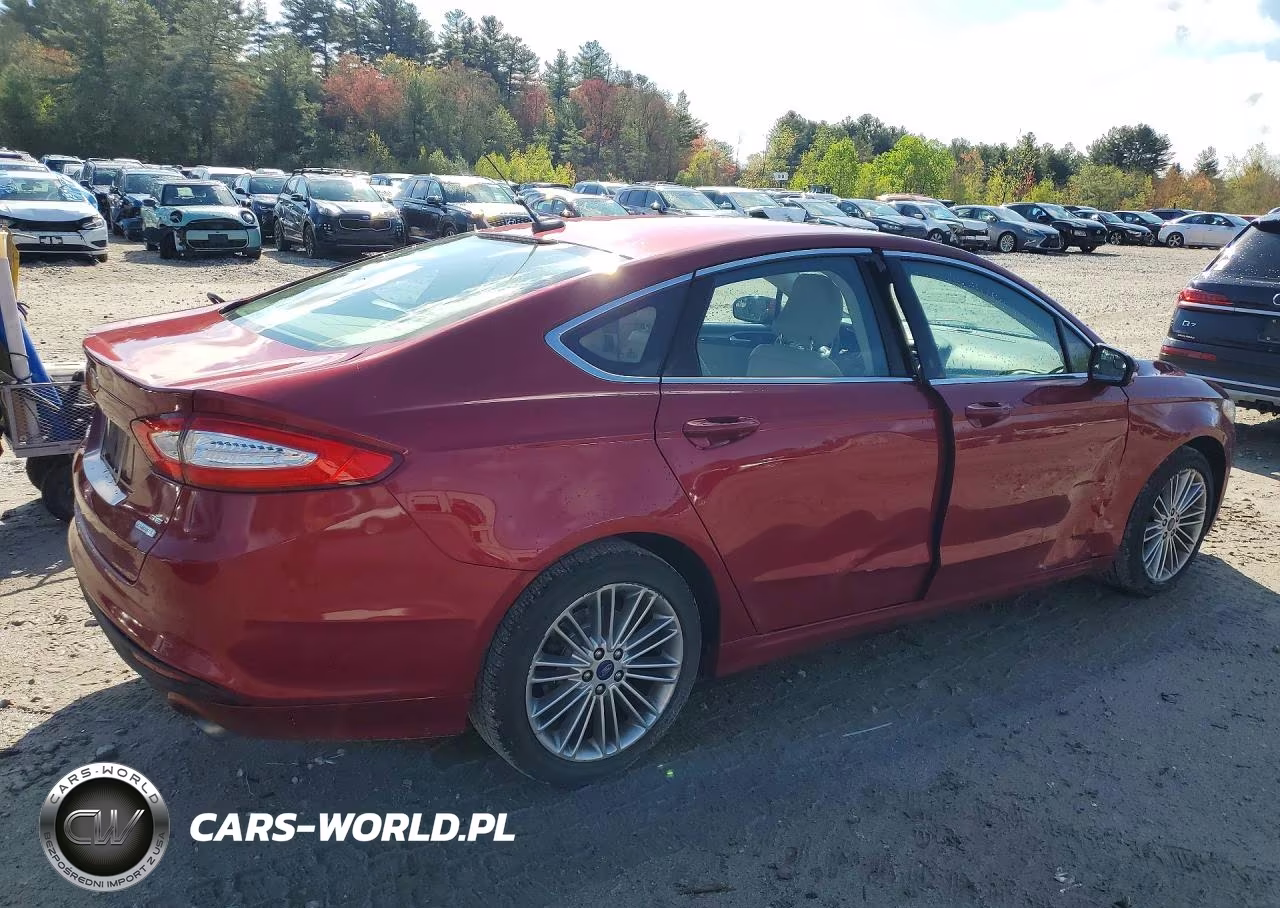 2015 Ford Fusion Se VIN:3FA6P0HD5FR156238 - 3