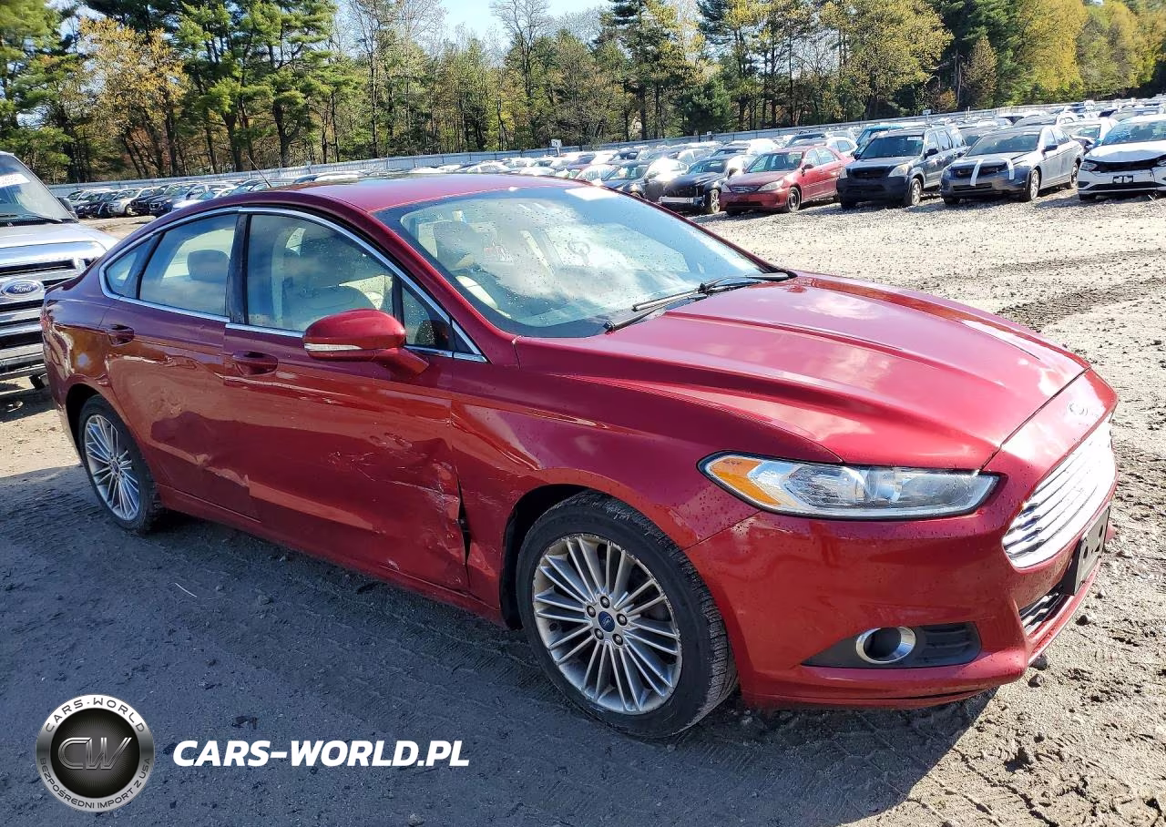 2015 Ford Fusion Se VIN:3FA6P0HD5FR156238 - 4