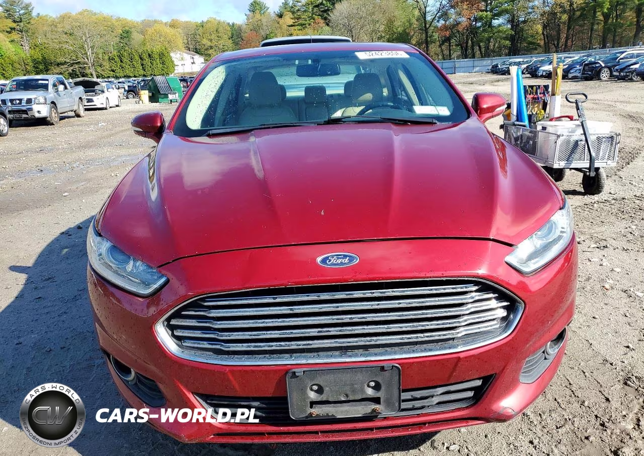 2015 Ford Fusion Se VIN:3FA6P0HD5FR156238 - 5