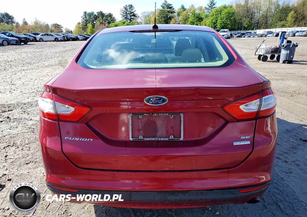 2015 Ford Fusion Se VIN:3FA6P0HD5FR156238 - 6