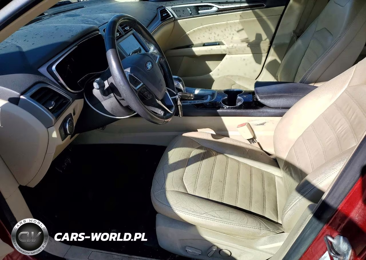2015 Ford Fusion Se VIN:3FA6P0HD5FR156238 - 7
