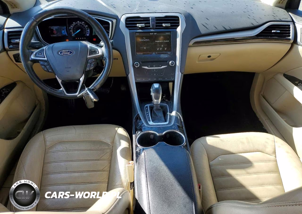 2015 Ford Fusion Se VIN:3FA6P0HD5FR156238 - 8