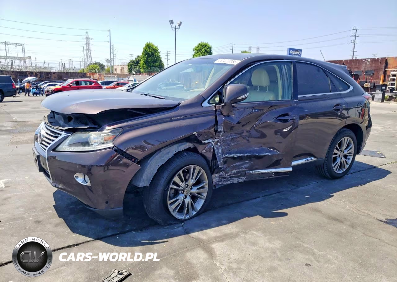 2013 Lexus Rx 450H