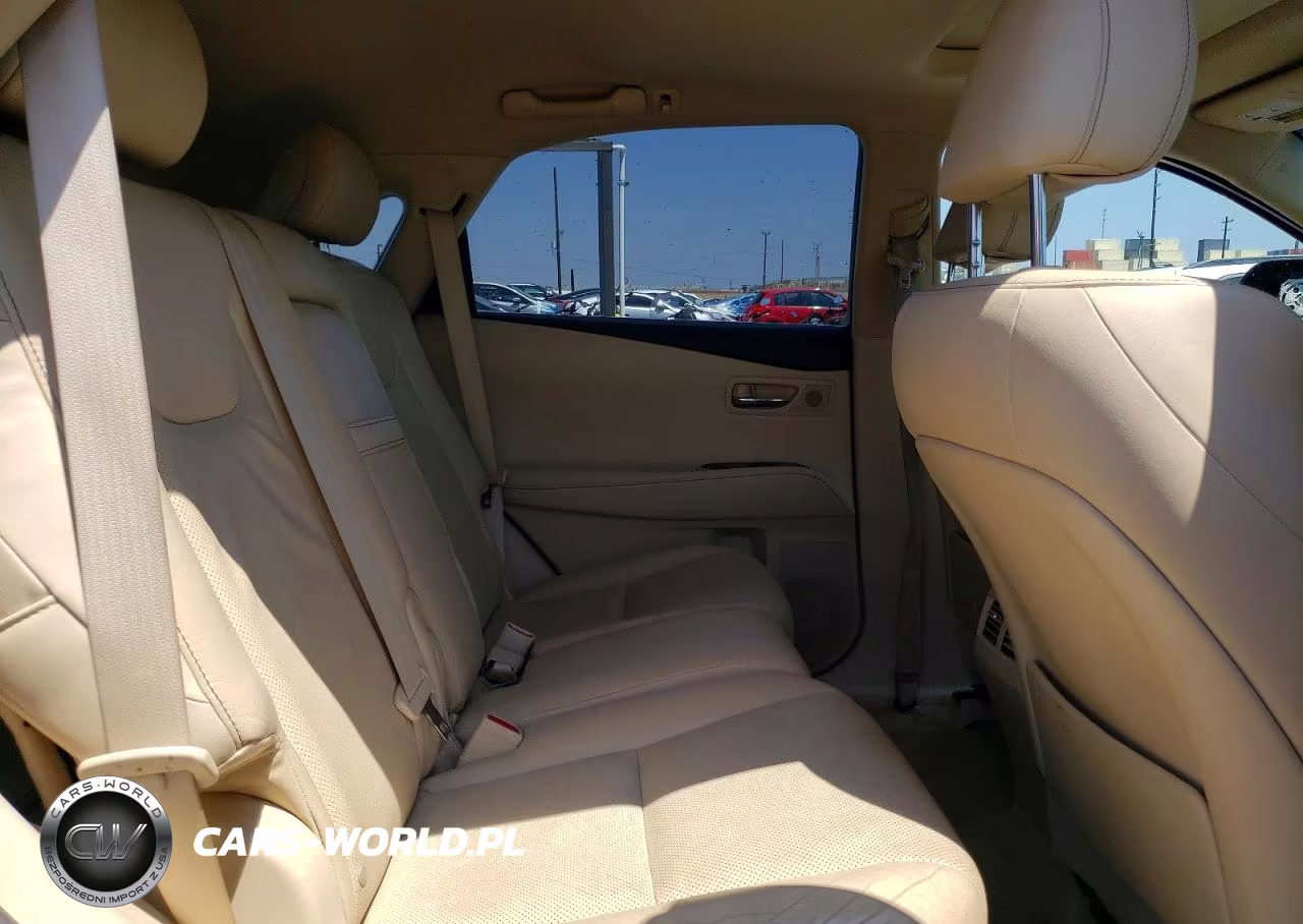 2013 Lexus Rx 450H VIN:JTJZB1BA2D2007004 - 10
