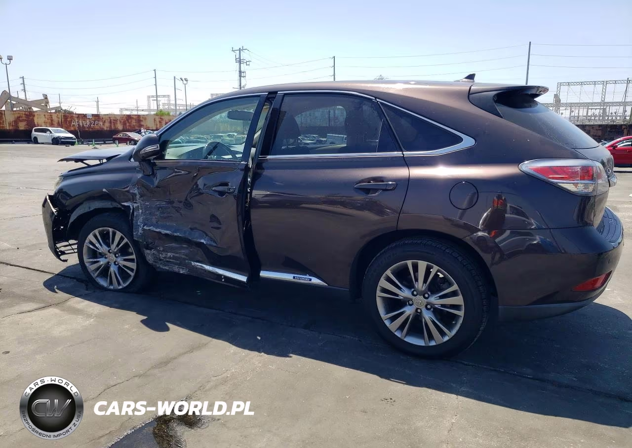 2013 Lexus Rx 450H VIN:JTJZB1BA2D2007004 - 2