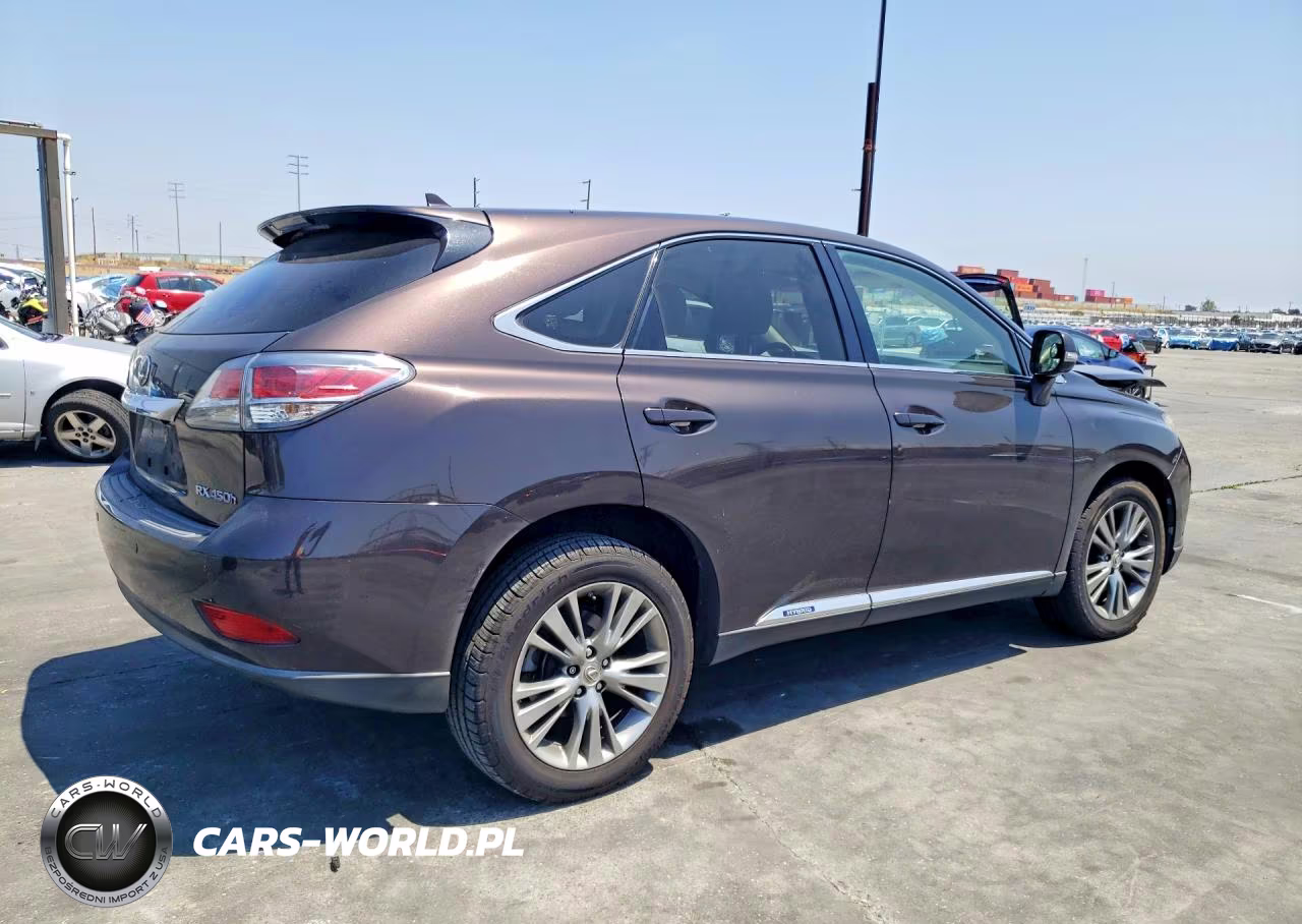 2013 Lexus Rx 450H VIN:JTJZB1BA2D2007004 - 3