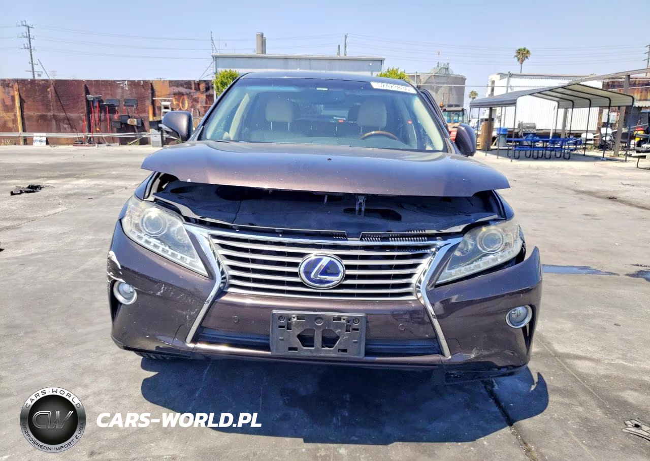 2013 Lexus Rx 450H VIN:JTJZB1BA2D2007004 - 5